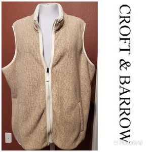 Croft&Borrow fleece vest